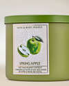Spring Apple 3-Wick Candle