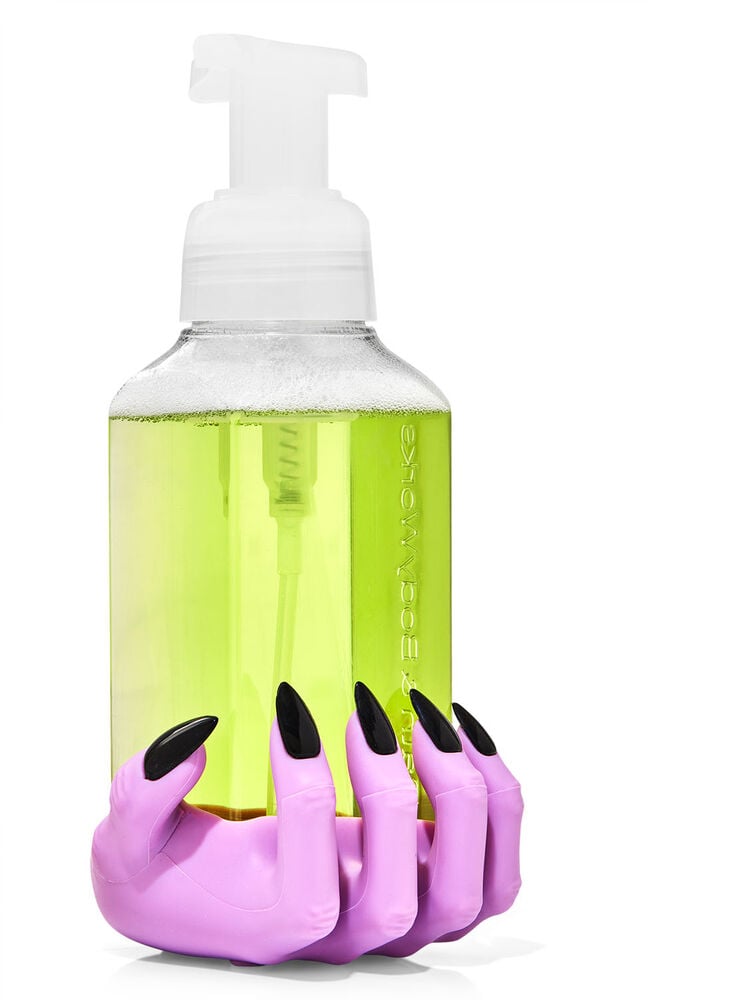 Noise-Making Witch Hand Gentle Foaming Soap Holder