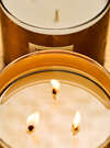 Touch of Gold 3-Wick Candle