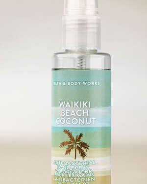 Waikiki Beach Coconut Hand Sanitizer Spray