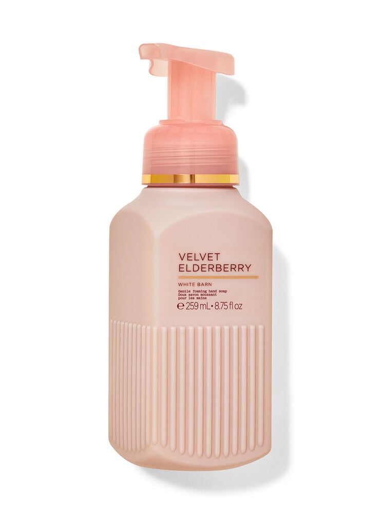 Velvet Elderberry Gentle Foaming Hand Soap
