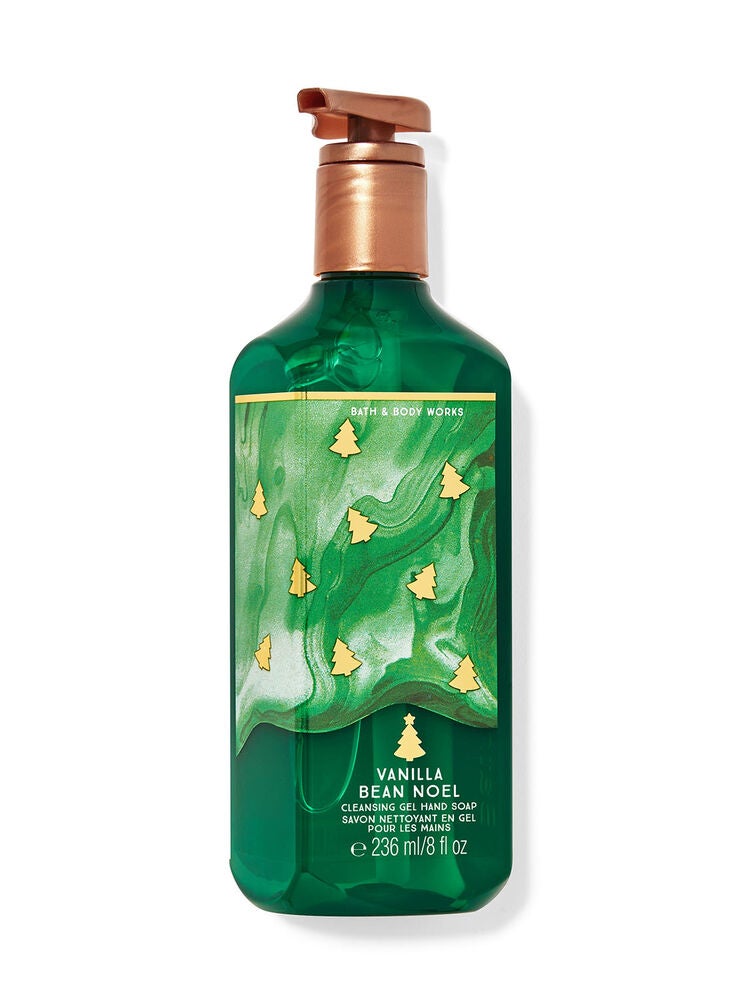 Vanilla Bean Noel Cleansing Gel Hand Soap Bath and Body Works