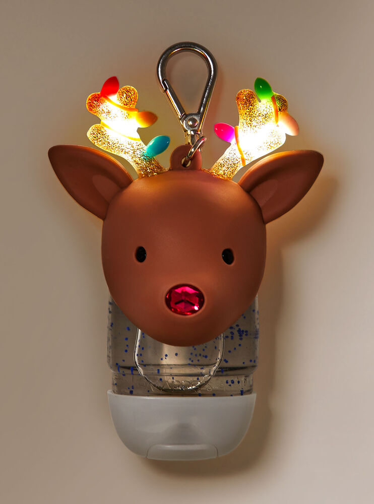Light-Up Festive Reindeer PocketBac Holder Image 2