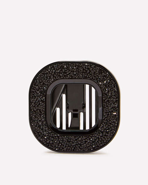 Black Glitter Car Fragrance Holder
