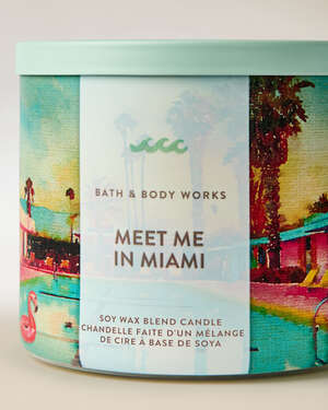 Meet Me In Miami 3-Wick Candle