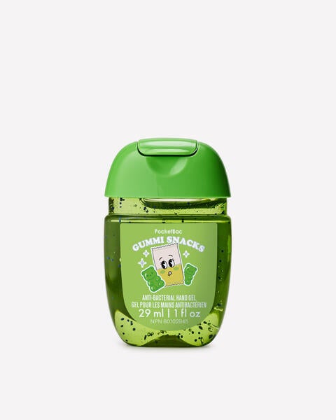 Gummi Snacks PocketBac Hand Sanitizer