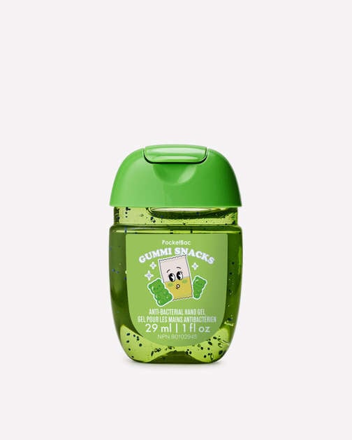 Gummi Snacks PocketBac Hand Sanitizer
