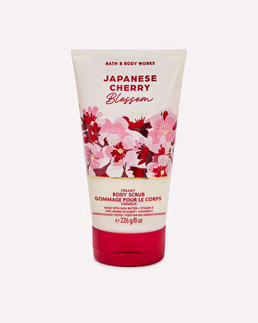 Japanese Cherry Blossom Creamy Body Scrub