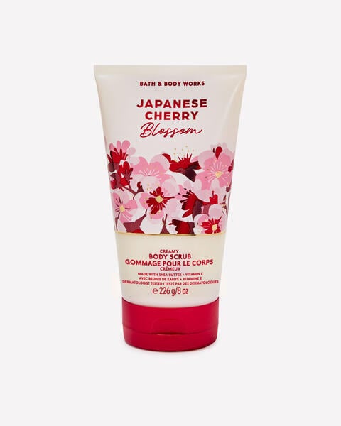 Japanese Cherry Blossom Creamy Body Scrub