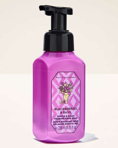 Blackberries & Basil Gentle & Clean Foaming Hand Soap