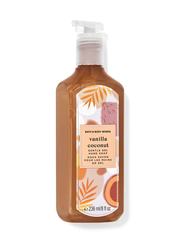Vanilla Coconut Gentle Gel Hand Soap Bath and Body Works