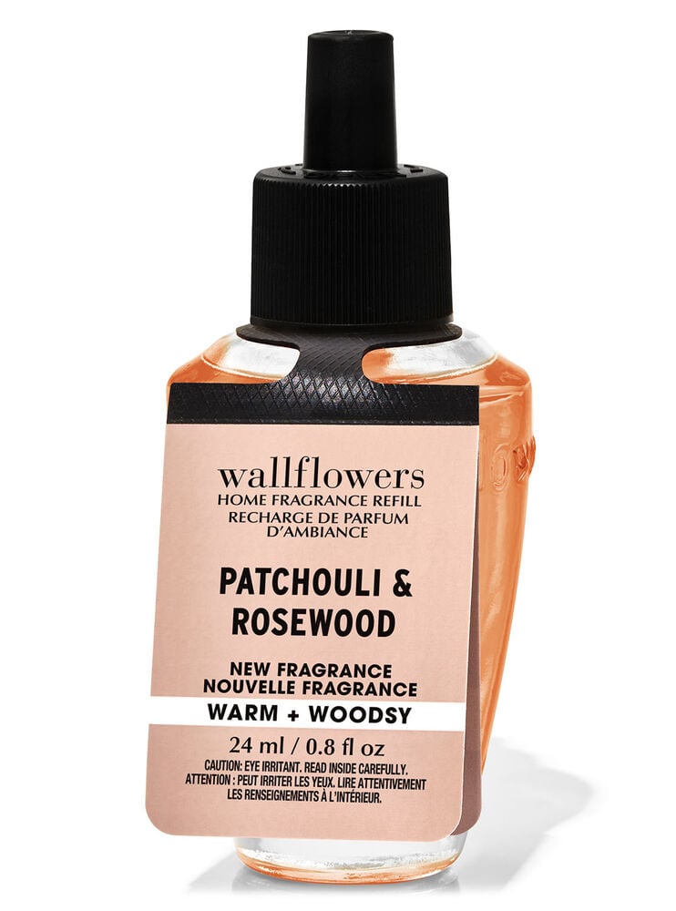 Patchouli & Rosewood Wallflowers Fragrance Refill