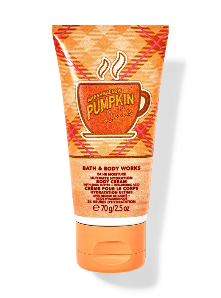 Marshmallow Pumpkin Latte Travel Size Ultimate Hydration Body Cream
