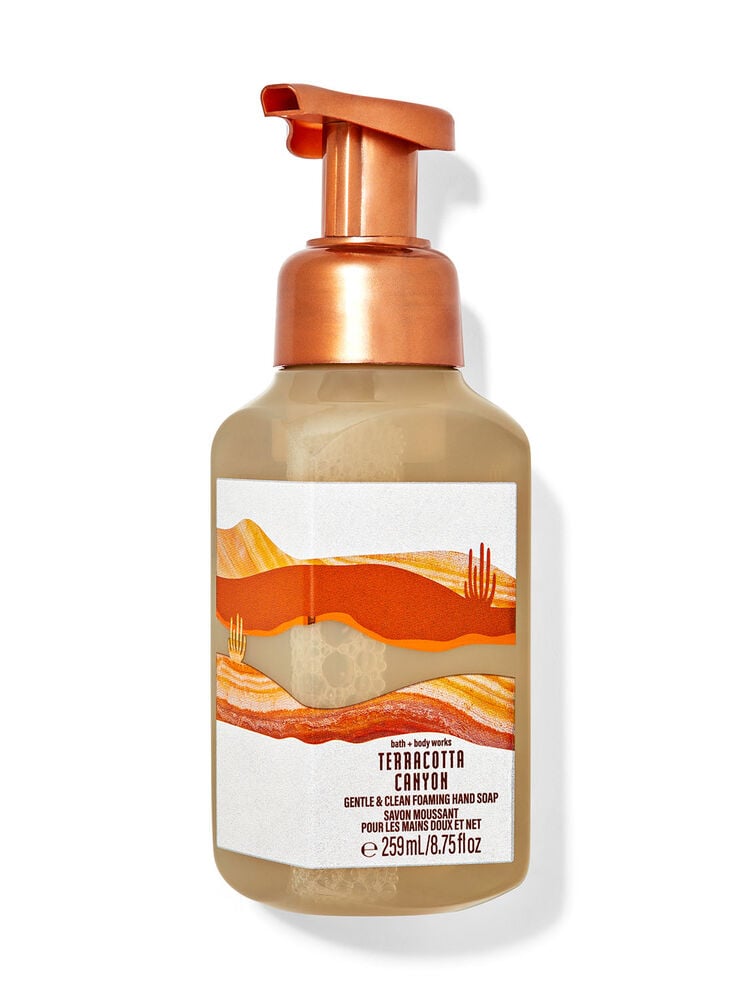 Terracotta Canyon Gentle & Clean Foaming Hand Soap