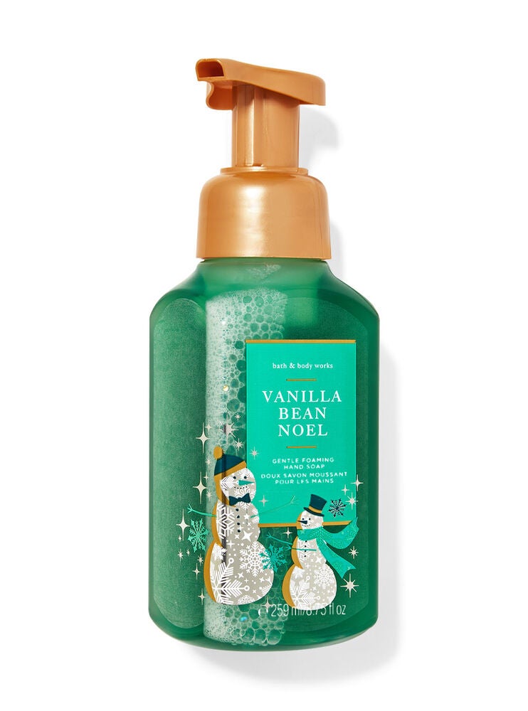 Vanilla Bean Noel Gentle Foaming Hand Soap Bath and Body Works
