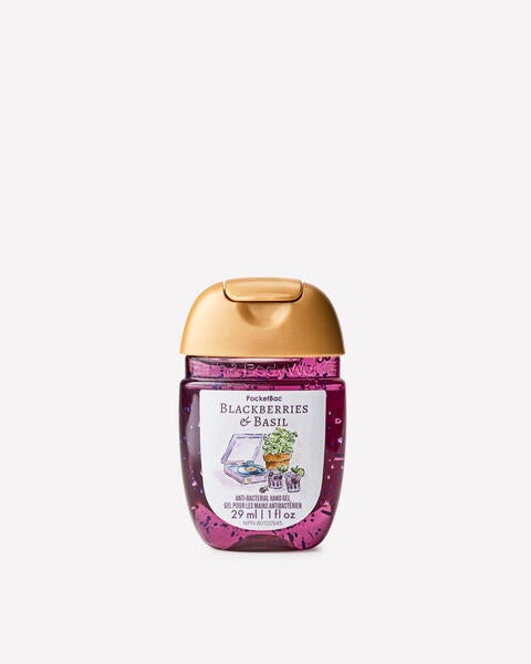 Blackberries & Basil PocketBac Hand Sanitizer