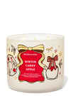 Winter Candy Apple 3-Wick Candle