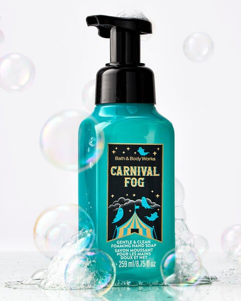 Savon moussant doux et net Carnival Fog