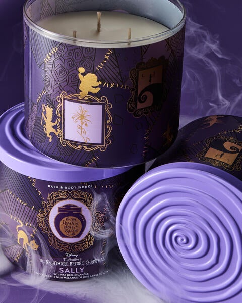 Sally 3-Wick Candle