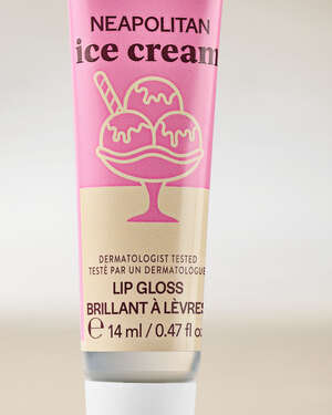 Neapolitan Ice Cream Lip Gloss