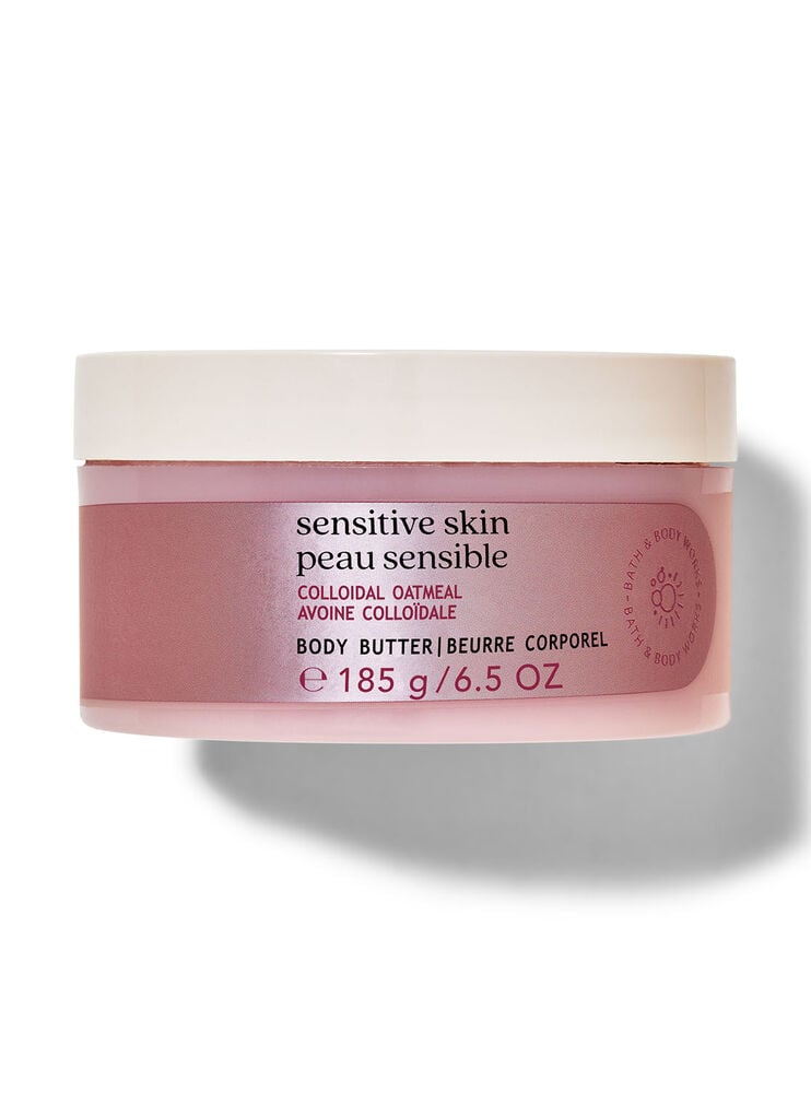 Sensitive Skin with Colloidal Oatmeal Body Butter Image 1