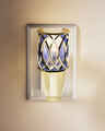 Blue Geometric Scent Control&trade; Nightlight Wallflowers Fragrance Plug