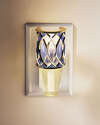 Blue Geometric Scent Control™ Nightlight Wallflowers Fragrance Plug