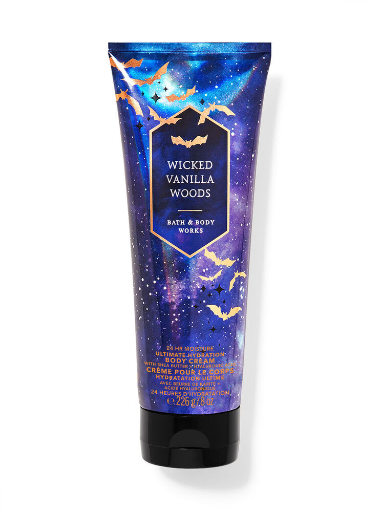 Crème pour le corps hydratation ultime Wicked Vanilla Woods