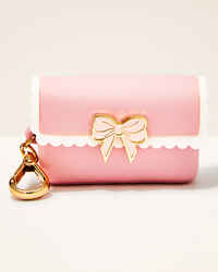 Scallop Bow Snap Case PocketBac Holder