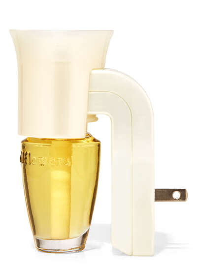 White Flare Nightlight Wallflowers Fragrance Plug
