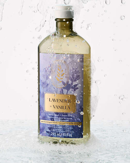 Lavender Vanilla Body Wash & Foam Bath