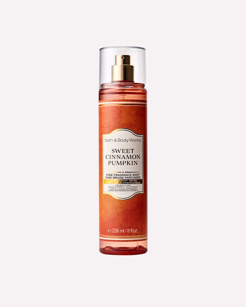 Sweet Cinnamon Pumpkin Fine Fragrance Mist