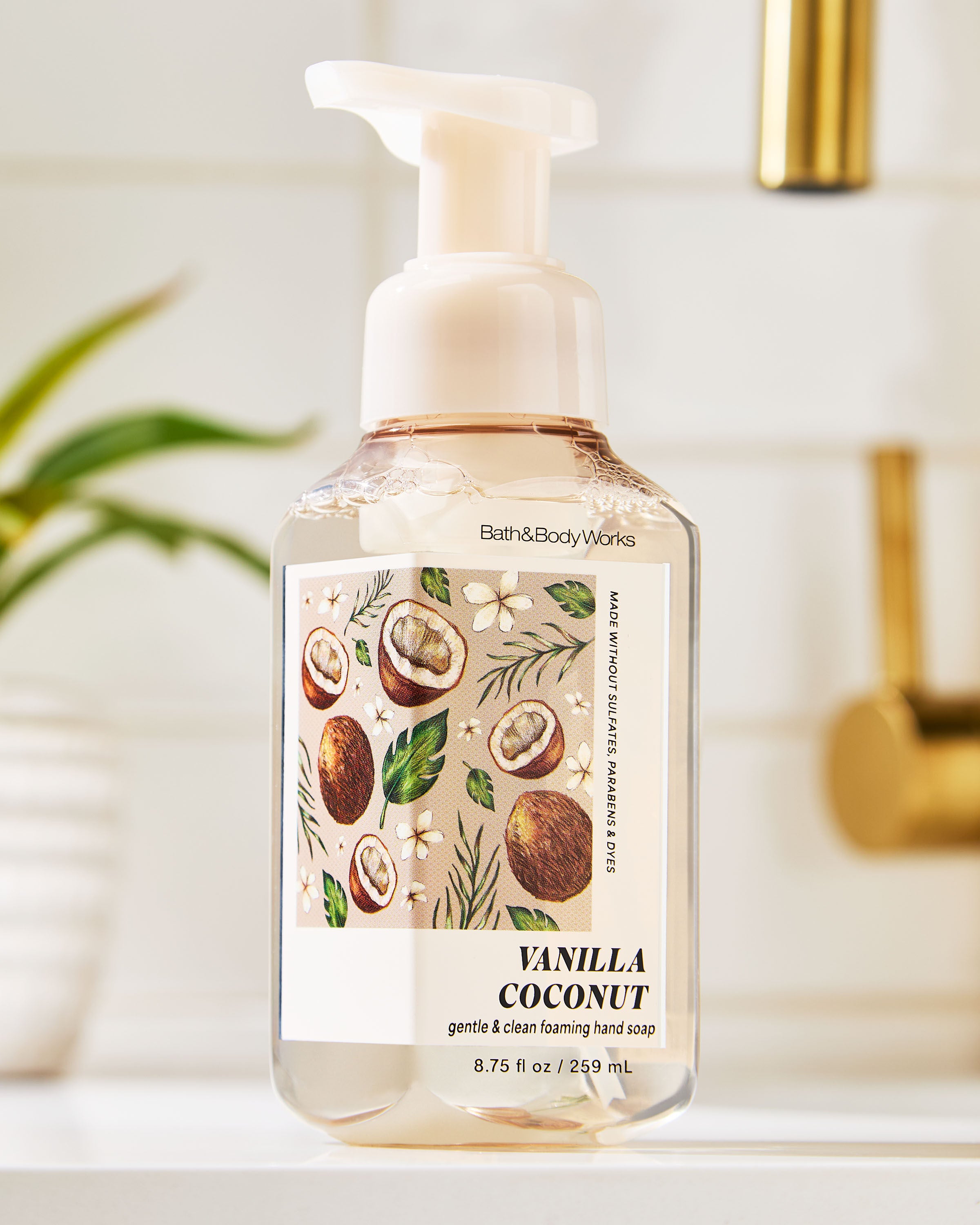 Vanilla Coconut Foaming Hand Soap | Bath & Body Works
