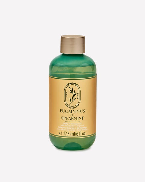 Eucalyptus Spearmint Body and Massage Oil