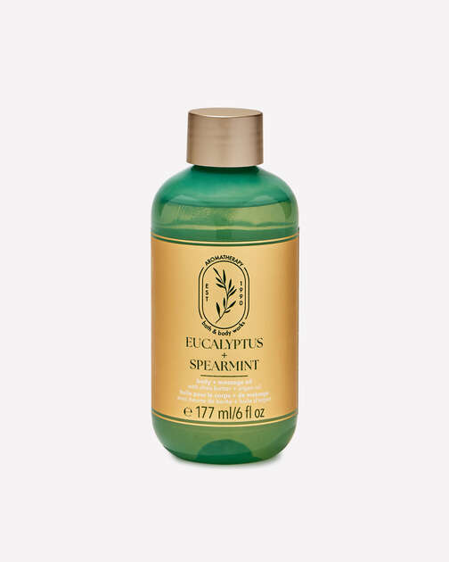 Eucalyptus Spearmint Body and Massage Oil