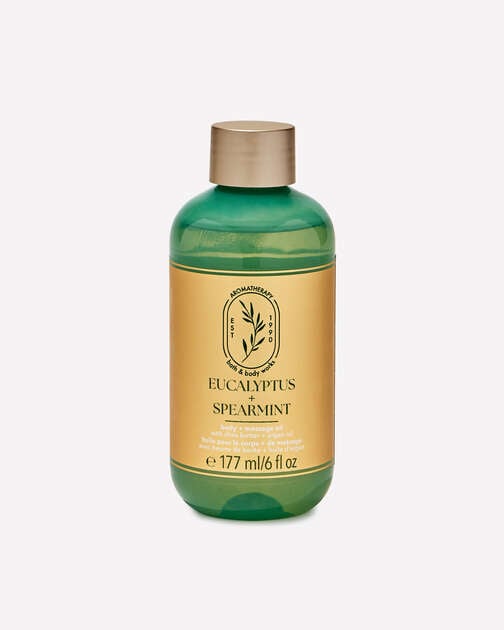 Eucalyptus Spearmint Body and Massage Oil
