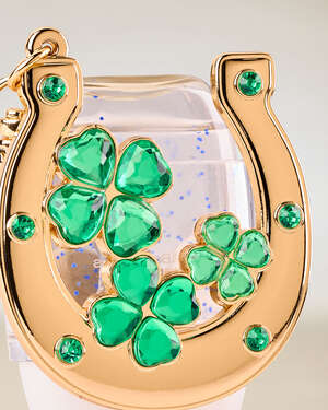 Lucky Horseshoe & Clovers PocketBac Holder