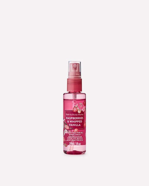 Raspberries & Whipped Vanilla Hand Sanitizer Spray