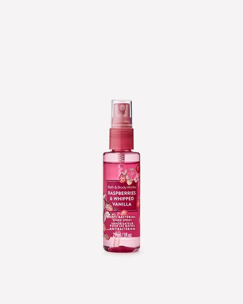 Raspberries & Whipped Vanilla Hand Sanitizer Spray
