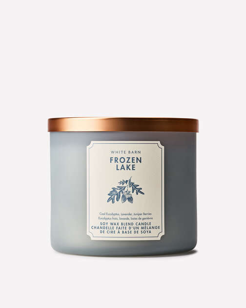 Frozen Lake 3-Wick Candle