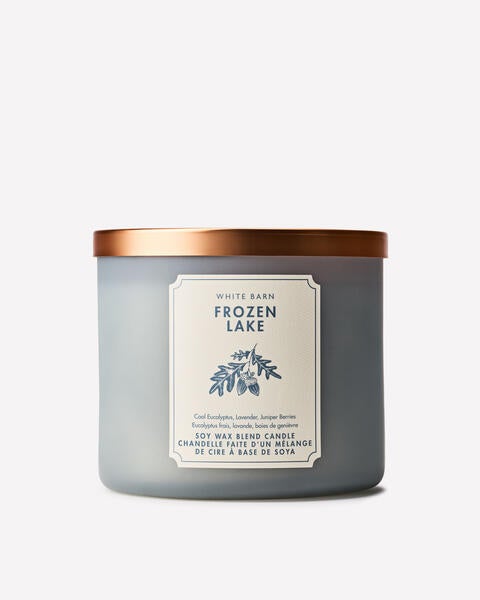 Frozen Lake 3-Wick Candle