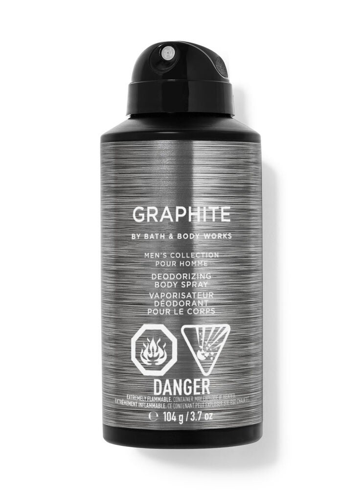 Graphite Body Spray Bath and Body Works