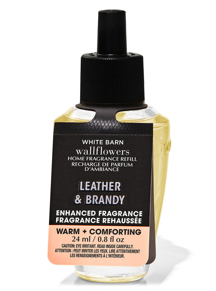 Leather & Brandy Wallflowers Fragrance Refill