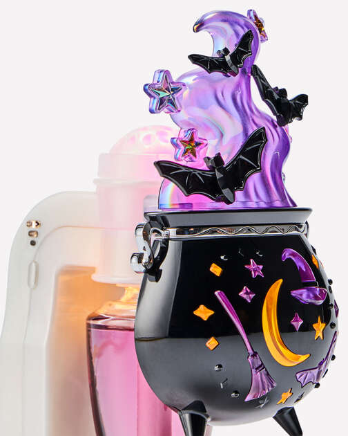 Encrusted Cauldron Nightlight Wallflowers Fragrance Plug