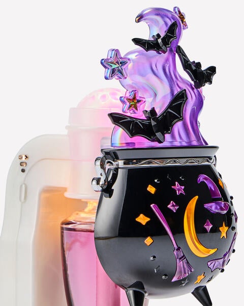 Diffuseur de fragrance Wallflowers Veilleuse chaudron incrusté