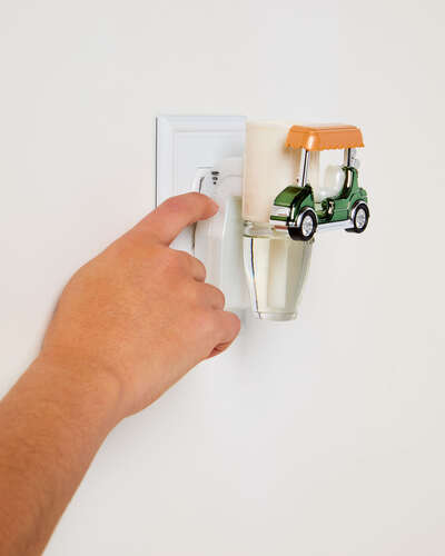 Golf Cart Scent Control&trade; Wallflowers Fragrance Plug