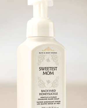 Backyard Honeysuckle Gentle & Clean Foaming Hand Soap