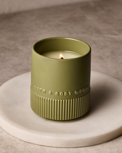 Sea Salt + Musk Single Wick Candle