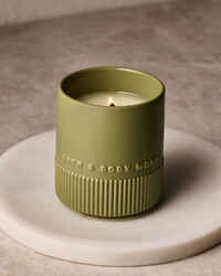 Sea Salt + Musk Single Wick Candle