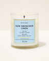 Sun Drenched Linen Single Wick Candle